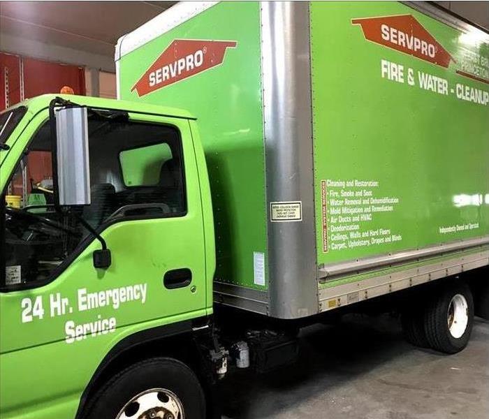 SERVPRO box truck