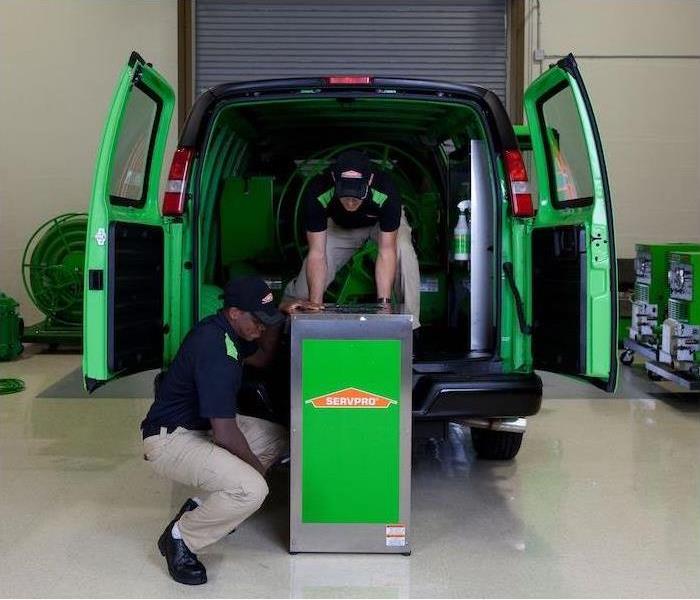 SERVPRO Workers