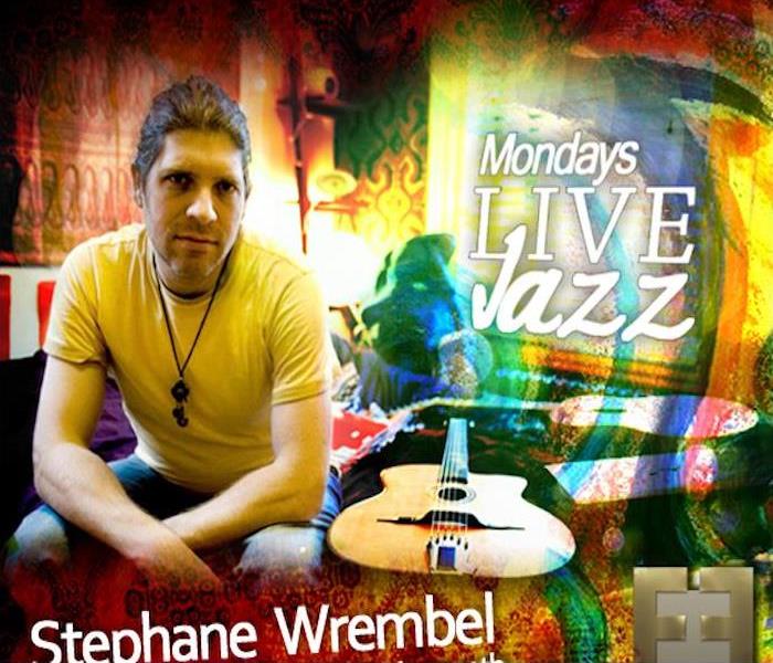 Stephane and live jazz